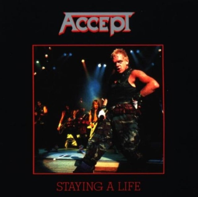 ACCEPT - STAYING A LIFE - CD