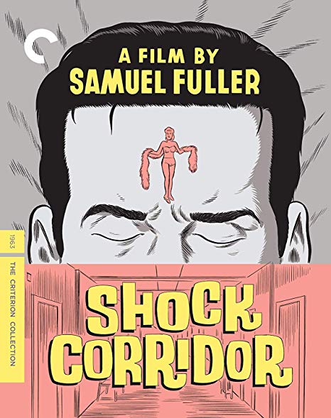 Shock Corridor - The Criterion Collection - New Blu-ray