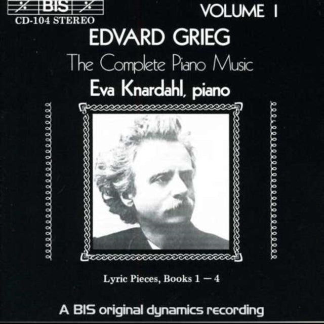 KNARDAHL - CPT PNO MUSIC VOL 1 - CD