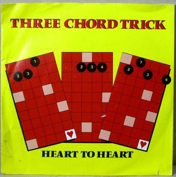 Heart To Heart - Three Chord Trick - Used Vinyl Record 7"