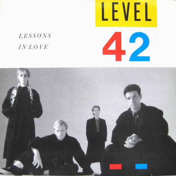 Level 42 - Lessons In Love - Used Vinyl Record 7"