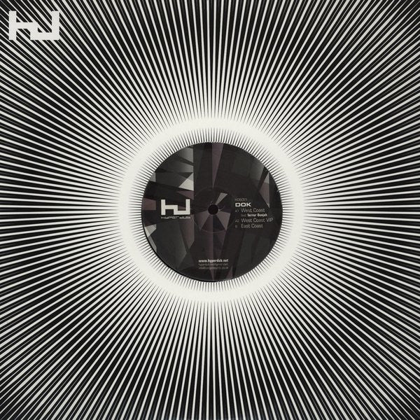 D.O.K - West Coast EP - New Vinyl Record 12"