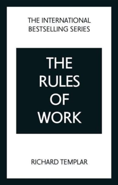 Richard Templar - Rules of Work - Paperback