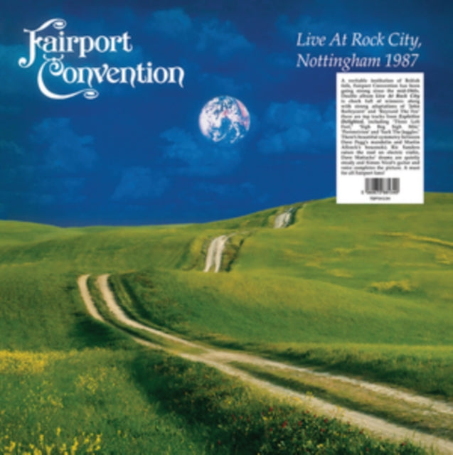 FAIRPORT CONVENTION - Live At Rock City - Vinyl Record