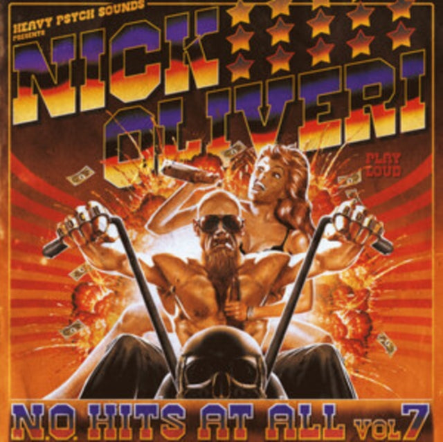 NICK OLIVERI - N.O. HITS AT ALL VOL.7 (COLOURED VINYL) - Vinyl Record