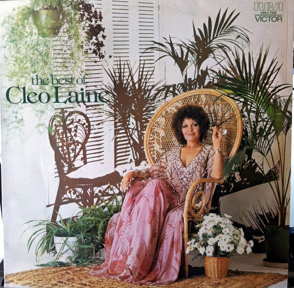 Cleo Laine - Best Of - Used Vinyl Record