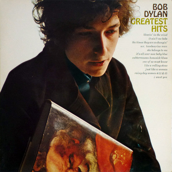 Bob Dylan - Greatest Hits - Used Vinyl Record