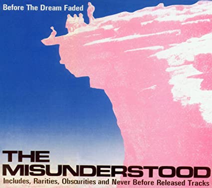 Misunderstood - Before The Dream Faded - CD