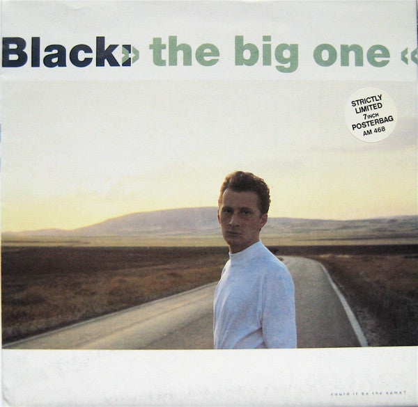 Black - Big One - Used Vinyl Record 7"