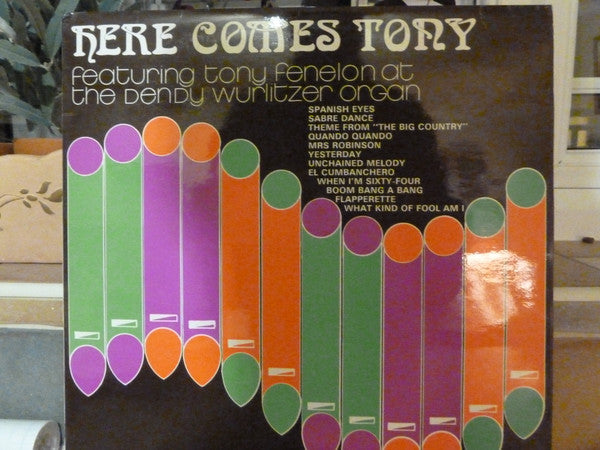 Tony Fenelon - Here Comes Tony - Used Vinyl Record