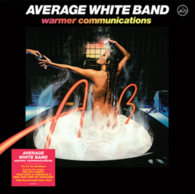 Average White Band / Warmer Communications (1LP 180g CLEAR) - VINYL