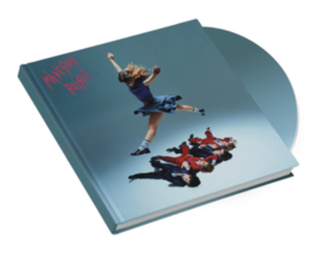 MANESKIN - RUSH! (DELUXE/HARD COVER BOOK) - CD