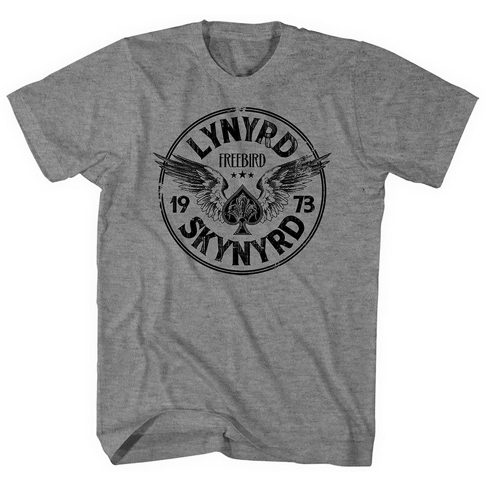 Lynyrd Skynyrd - tshirt - Unisex - Short Sleeves - Large