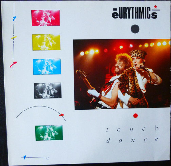 Eurythmics - Touch Dance - Used Vinyl Record