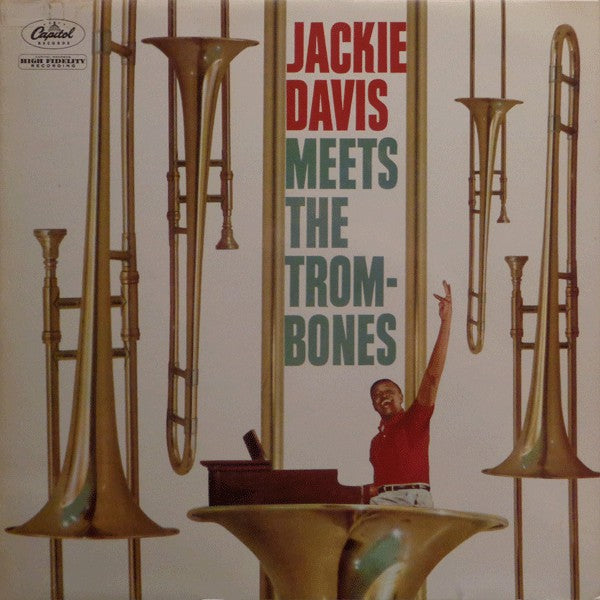 Jackie Davis - Meets The Trombones - Used Vinyl Record