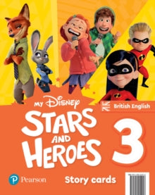My Disney Stars and Heroes British Edition Level 3 Story Cards - Non-b