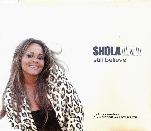 Shola Ama - Still Believe - Used CD