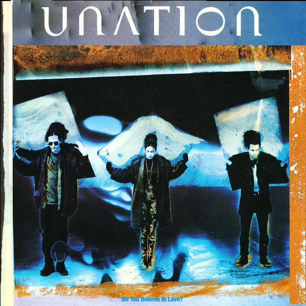 Unation - Do You Believe In Love? - Used Vinyl Record 12"