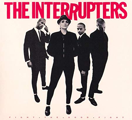 Interrupters - Fight The Good Fight - CD