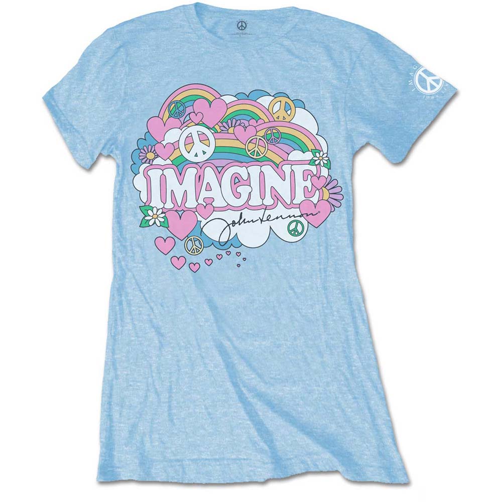 John Lennon - tshirt - Ladies - Short Sleeves - X-Small