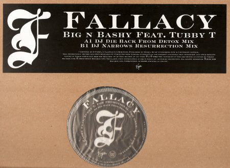 Fallacy - Big N Bashy - Used Vinyl Record 12"