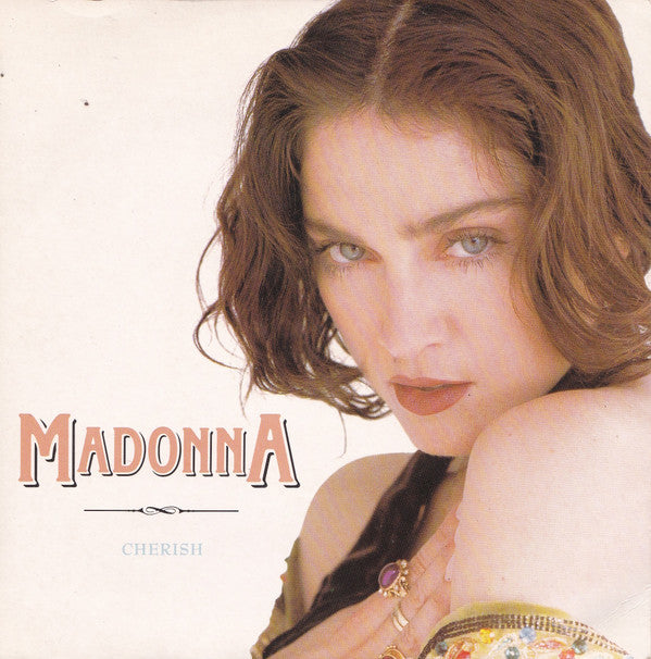 Madonna - Cherish - Used Vinyl Record 7"