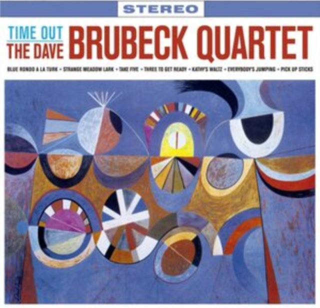 Dave Brubeck Quartet - Time Out - Vinyl Record