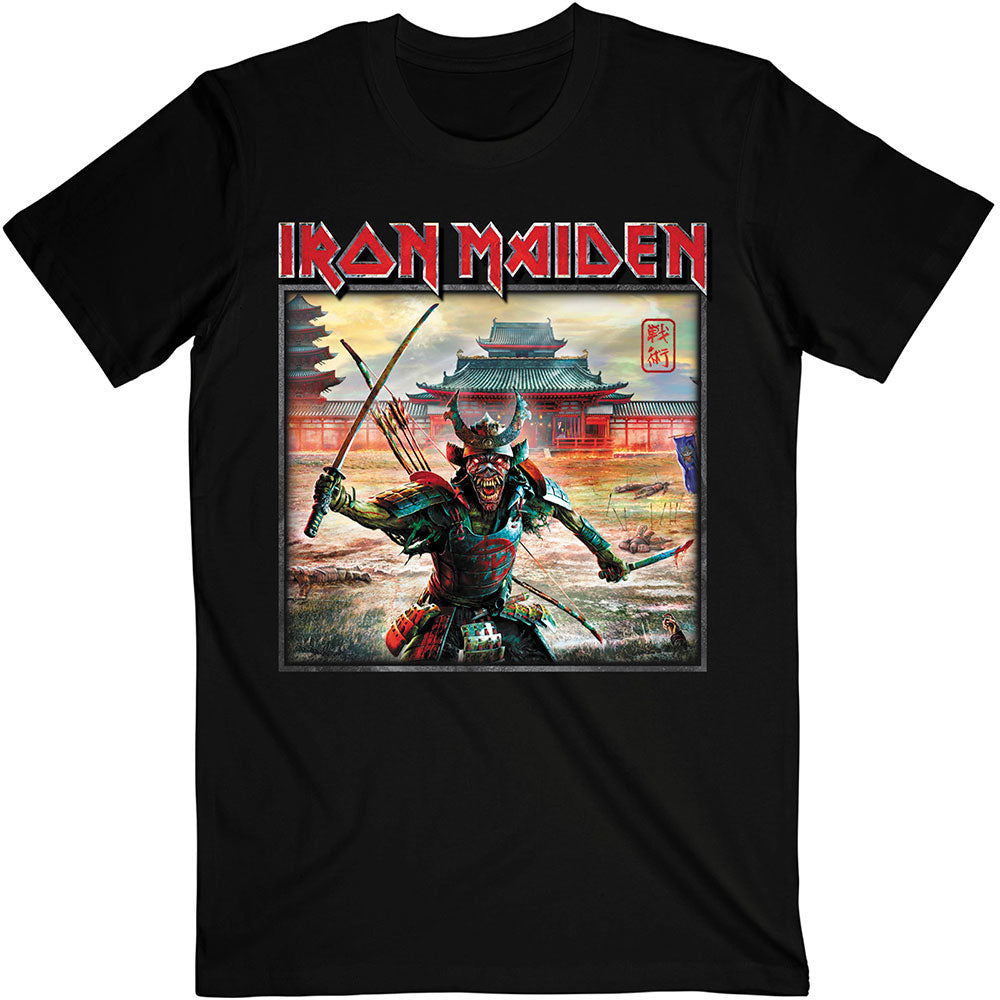 Iron Maiden - tshirt - Unisex - Short Sleeves - X-Large