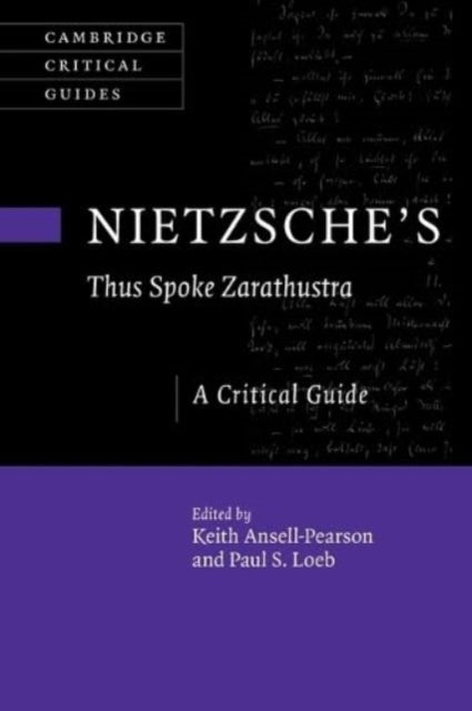Ansell-Pearson - Nietzsche's 'Thus Spoke Zarathustra' - New paperback
