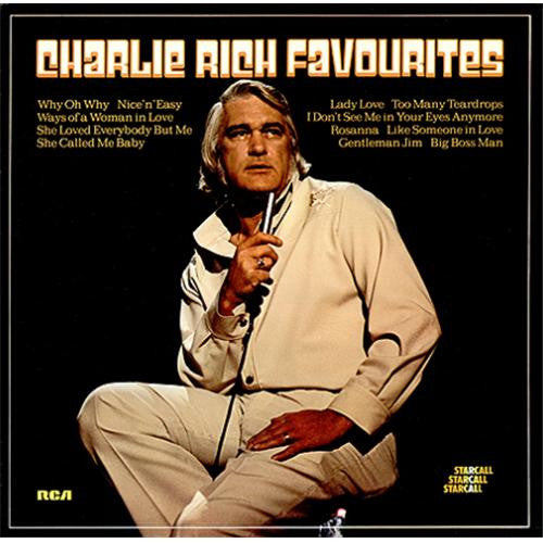 Charlie Rich - Favourites - Used Vinyl Record