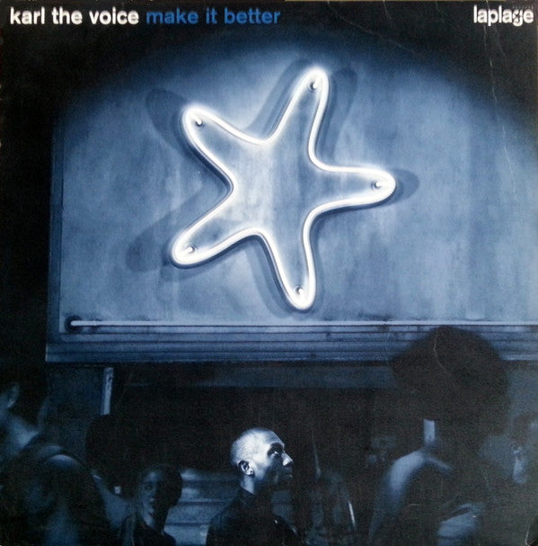 Karl The Voice - Make It Better - Used Vinyl Record 12"