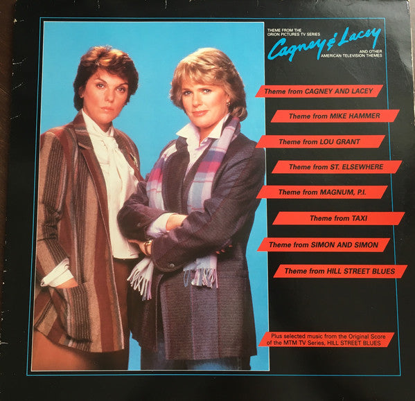 Daniel Caine Orchest - me from Cagney and Lacey and Other American Te