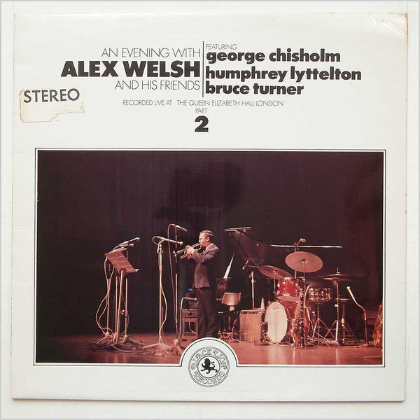 Alex Welsh - An Evening With And His Friends (Part 2) - Used Vinyl R