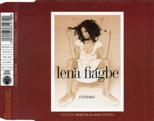 Lena Fiagbe - Visions - Used CD
