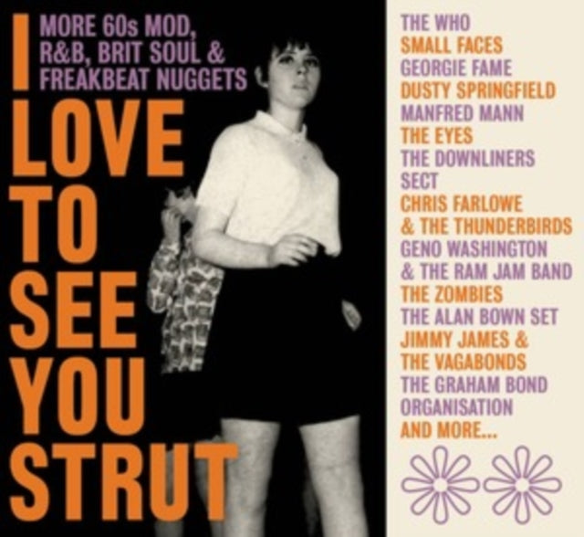 Various Artists - I LOVE TO SEE YOU STRUT: MORE - CD