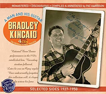 KINCAID BRADLEY - A MAN AND HIS GUITAR - CD