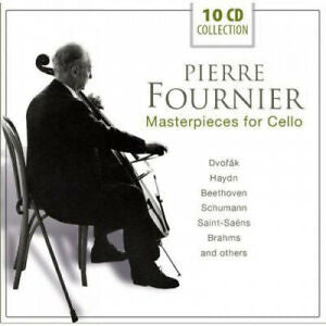 Pierre Fournier - Masterpieces For Cello - Used CD
