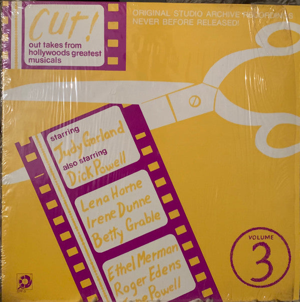 Various - Cut! Out Takes From Hollywoods Greatest Musicals Vol. 3 -