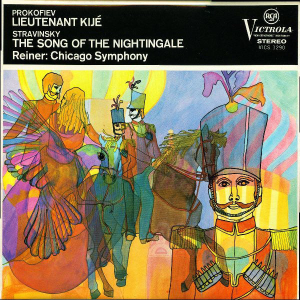 Sergei Prokofiev - Lieutenant Kije, The Song Of The Nightingale - Use