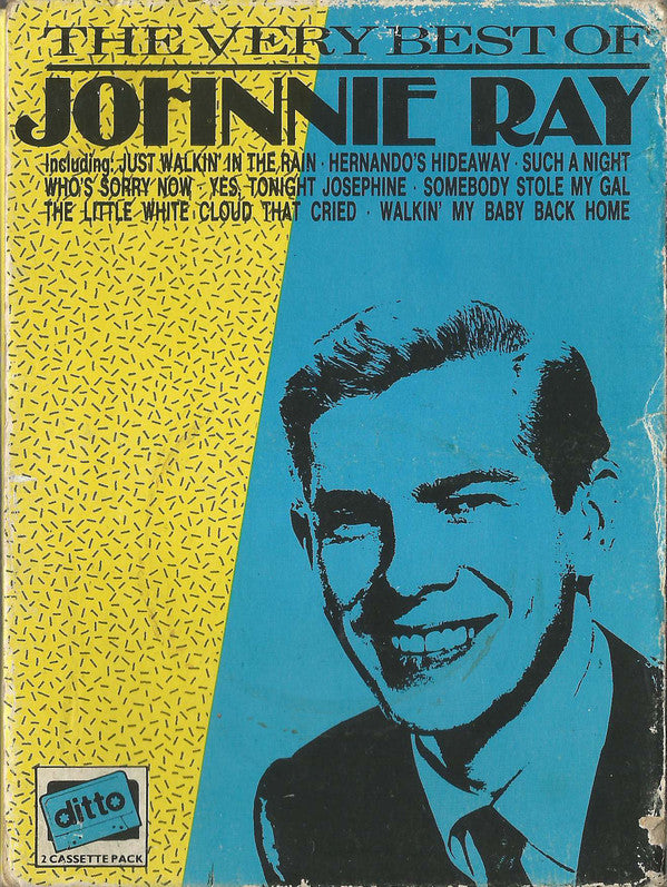 Johnnie Ray - Very Best Of - Used Cassette