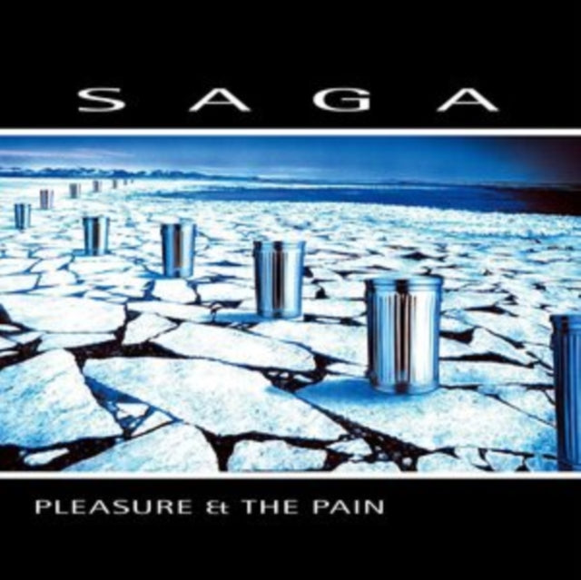 SAGA - PLEASURE & THE PAIN - Vinyl Record Record