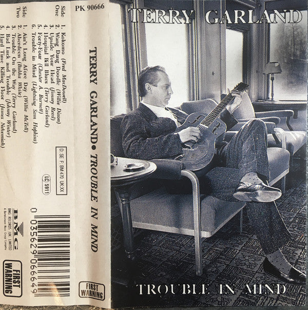 Terry Garland - Trouble In Mind - Used Cassette