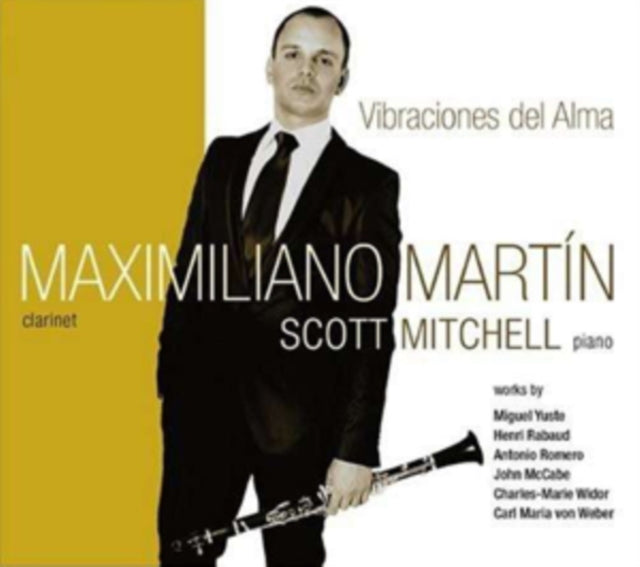Maximiliano Martin - Vibracones Del Alma - CD