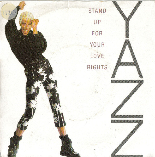 Yazz - Stand Up For Your Love Rights - Used Vinyl Record 7"