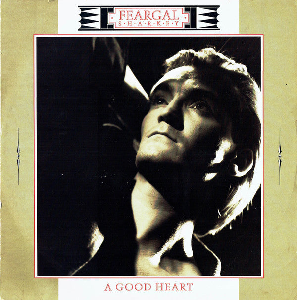 Feargal Sharkey - A Good Heart - Used Vinyl Record 12"