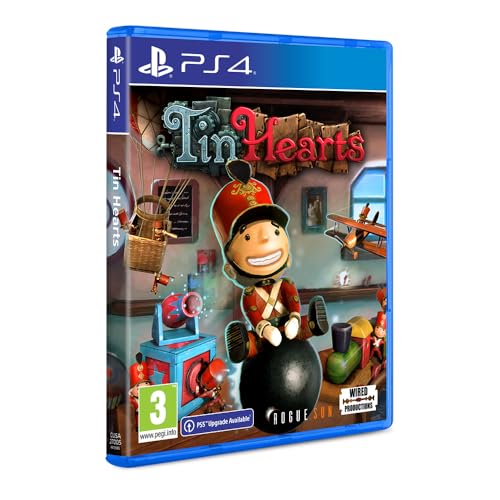 TIN HEARTS - New Playstation 4