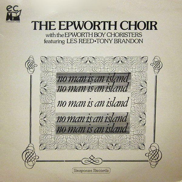 Epworth Choir - No Man Is An Island - Used Vinyl Record