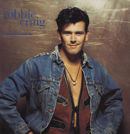 Robbie Craig - Nothing I Can't Do - Used Vinyl Record 7"