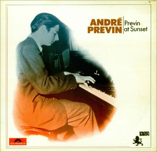 Andre Previn - Previn At Sunset - Used Vinyl Record