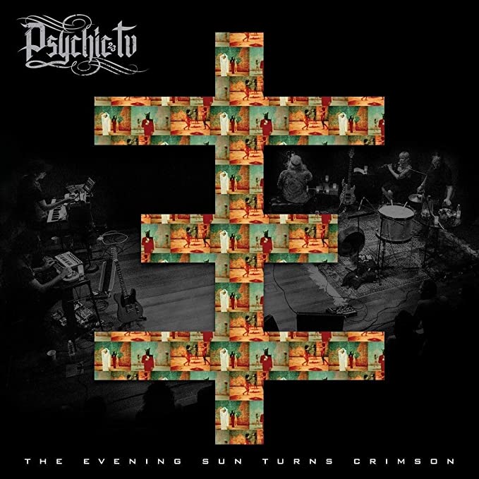 PSYCHIC TV - EVENING SUN TURNS CRIMSON - CD